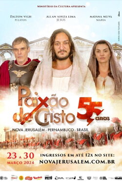 Paixão de Cristo - 55 Anos (2024) Paixão de Cristo - 55 Anos (2024)
