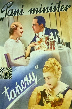 Pani minister tańczy (1937)