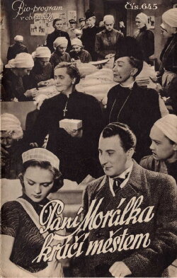 Paní Morálka kráčí městem (1939) Paní Morálka kráčí městem (1939)