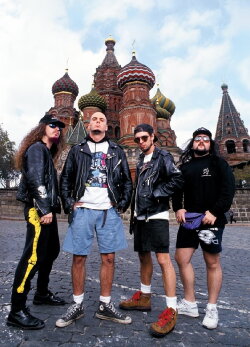 Pantera: [1991] Live in Moscow (1992)