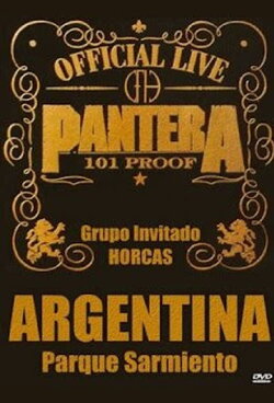 Pantera - Live in Buenos Aires, Argentina (1998) Pantera - Live in Buenos Aires, Argentina (1998)