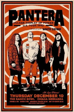 Pantera - Live in Los Angeles, CA (1992)