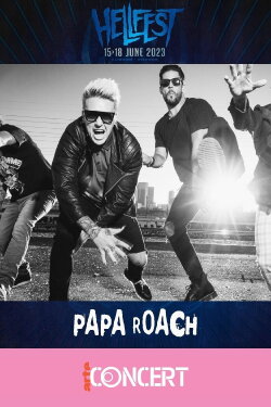 Papa Roach - Hellfest 2023 (2023)