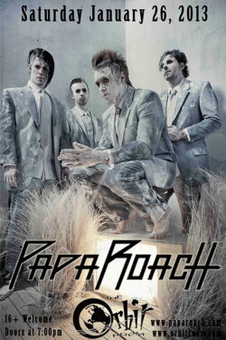 Papa Roach: Live from Club Nokia (2013) Papa Roach: Live from Club Nokia (2013)