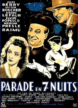 Parade in 7 Nights (1941) Parade in 7 Nights (1941)