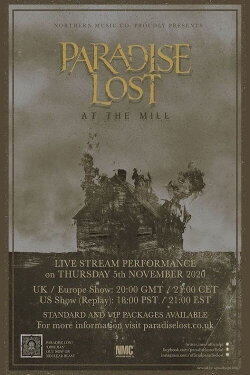 Paradise Lost: At The Mill (2020) Paradise Lost: At The Mill (2020)