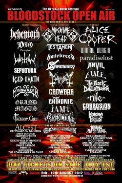 Paradise Lost: Live at Bloodstock (2012) Paradise Lost: Live at Bloodstock (2012)