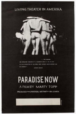 Paradise Now: The Living Theater in Amerika (1969) Paradise Now: The Living Theater in Amerika (1969)