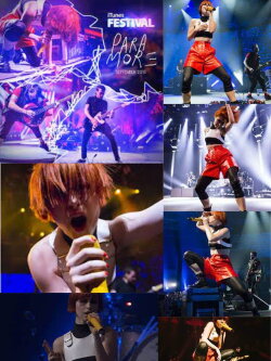 Paramore - iTunes Festival 2013 (2013) Paramore - iTunes Festival 2013 (2013)