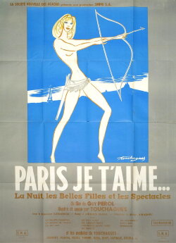 Paris je t'aime... (1962) Paris je t'aime... (1962)