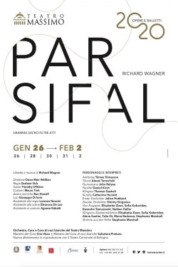 Parsifal - Teatro Massimo 2020 (2020) Parsifal - Teatro Massimo 2020 (2020)
