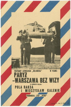 Paryż - Warszawa bez wizy (1967) Paryż - Warszawa bez wizy (1967)