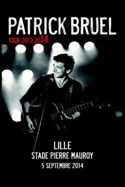 Patrick Bruel - Live Zenith de Lille (2014) Patrick Bruel - Live Zenith de Lille (2014)