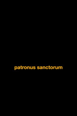 Patronus sanctorum (2020) Patronus sanctorum (2020)