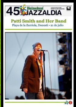 Patti Smith and her Band - Jazzaldia (2010) Patti Smith and her Band - Jazzaldia (2010)