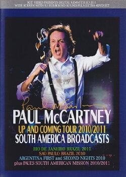 Paul McCartney: Up and Coming Brasil (2010) Paul McCartney: Up and Coming Brasil (2010)