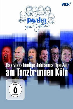Paveier: 30 Jahre - Das vierstündige Jubiläums-OpenAir am Tanzbrunnen Köln (2014) Paveier: 30 Jahre - Das vierstündige Jubiläums-OpenAir am Tanzbrunnen Köln (2014)