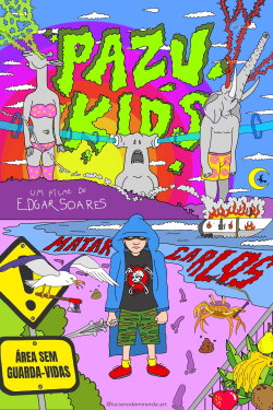 Pazukids - Edgar em Busca de Carlos na Ilha do Desarrêgo (2023)