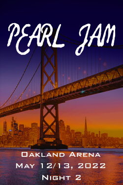Pearl Jam: Oakland 2022 - Night 2 (2022) Pearl Jam: Oakland 2022 - Night 2 (2022)