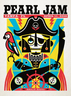 Pearl Jam: Tampa 2016 (2016) Pearl Jam: Tampa 2016 (2016)