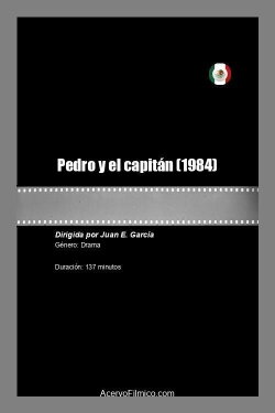 Pedro y el capitán (1984)