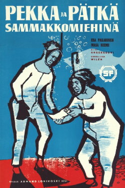 Pekka ja Pätkä sammakkomiehinä (1957) Pekka ja Pätkä sammakkomiehinä (1957)