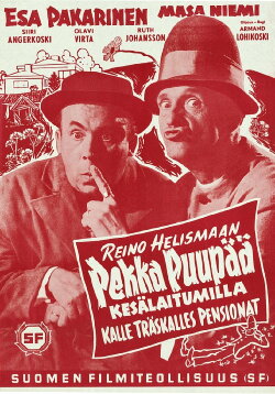 Pekka Puupää kesälaitumilla (1953) Pekka Puupää kesälaitumilla (1953)
