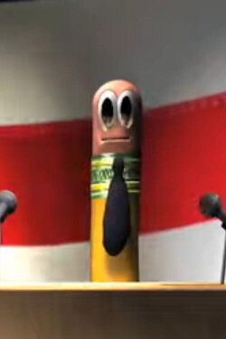 Pencilman for President 2008 (2008) Pencilman for President 2008 (2008)