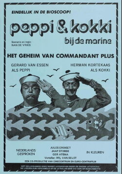 Peppi & Kokki bij de marine - Het geheim van Kommandant Plus (1976) Peppi & Kokki bij de marine - Het geheim van Kommandant Plus (1976)