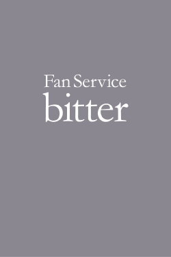 Perfume Fan Service bitter (2006) Perfume Fan Service bitter (2006)