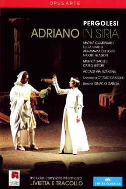 Pergolesi: Adriano In Siria (2011) Pergolesi: Adriano In Siria (2011)