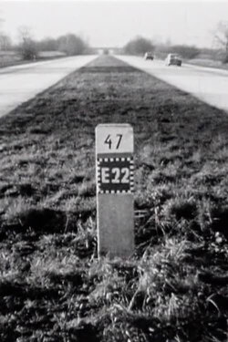 Permanent Measurement of Every 1 KM of E22 Motorway (1970) Permanent Measurement of Every 1 KM of E22 Motorway (1970)