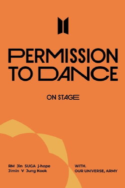 PERMISSION TO DANCE ON STAGE in THE US (2024) PERMISSION TO DANCE ON STAGE in THE US (2024)