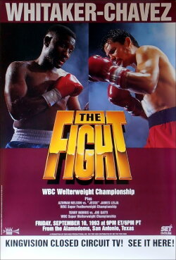 Pernell Whitaker vs. Julio César Chávez (1993) Pernell Whitaker vs. Julio César Chávez (1993)