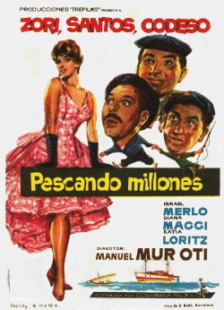 Pescando millones (1959)