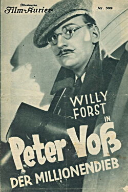 Peter Voss, Thief of Millions (1932) Peter Voss, Thief of Millions (1932)