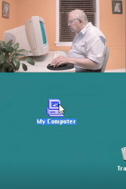Peter's Computer - Desktop Cleanup (2014)