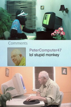 Peter's Computer - Gorilla Video (2014)