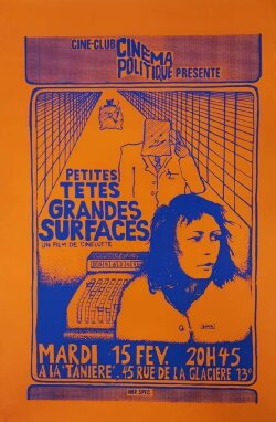 Petites têtes, grandes surfaces (1974) Petites têtes, grandes surfaces (1974)