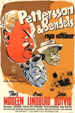 Pettersson & Bendels nya affärer (1945) Pettersson & Bendels nya affärer (1945)