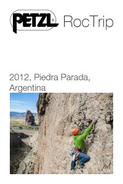 Petzl RocTrip Argentina 2012 (2012) Petzl RocTrip Argentina 2012 (2012)