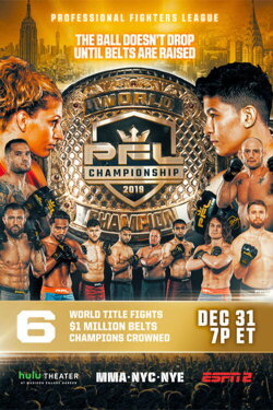 PFL 2019 #10: Championships - Harrison vs. Pacheco II (2019) PFL 2019 #10: Championships - Harrison vs. Pacheco II (2019)