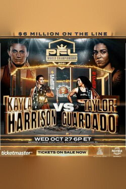 PFL 2021 #10: Championships - Harrison vs. Guardado (2021)