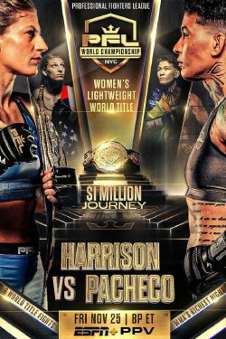 PFL 2022 #10: Championships - Harrison vs Pacheco (2022)