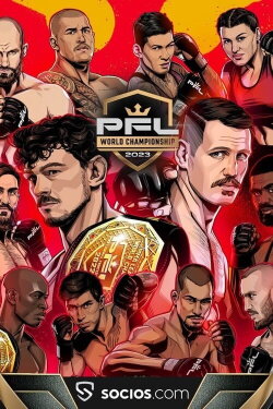 PFL 2023 #10 : World Championship -  Collard vs. Aubin-Mercier (2023)