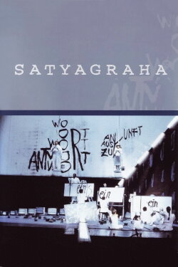 Philip Glass: Satyagraha (1983)