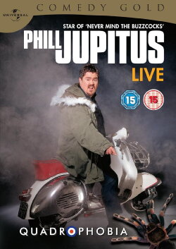 Phill Jupitus Live: Quadrophobia (2000) Phill Jupitus Live: Quadrophobia (2000)