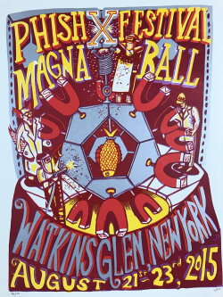 Phish - 2015-08-21 - Watkins Glen NY - Magnaball (2015)