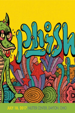 Phish 2017-07-18 Nutter Center Dayton Ohio (2017)