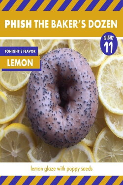 Phish: The Baker's Dozen: Night 11 - Lemon (2017) Phish: The Baker's Dozen: Night 11 - Lemon (2017)